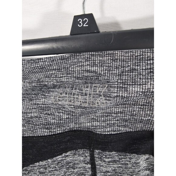 Victoria Secret Leggings PINK Active Ultimate sz M Yoga Pant Gray Drawstring - Picture 4 of 5